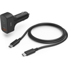 Захранване за лаптоп за кола HAMA, USB-C, (PD), 5-20 V/ 65 W