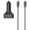 Захранване за лаптоп за кола HAMA, USB-C, (PD), 5-20 V/ 65 W