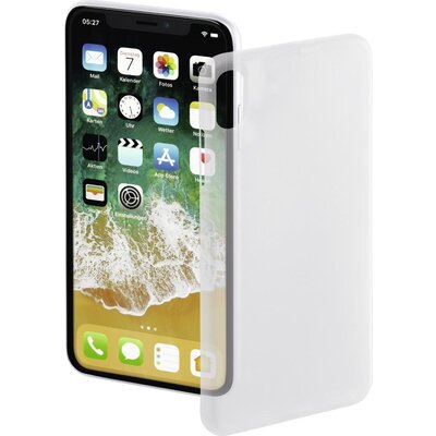 Гръб HAMA Ultra Slim за Apple iPhone X, бял - HAMA-181393