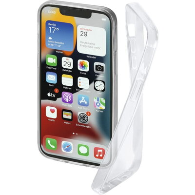 Калъф Hama "Crystal Clear" за Apple iPhone 13 mini, прозрачен