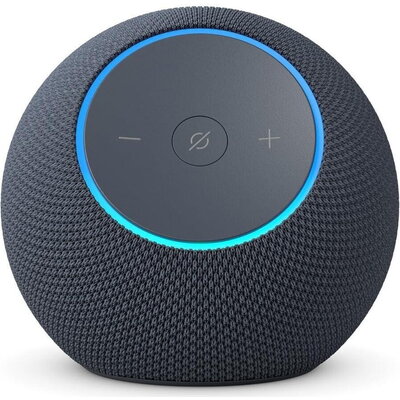 Преносима смарт тонколона Amazon Echo Dot Max 2025, Alexa, черен