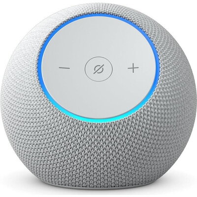 Преносима смарт тонколона Amazon Echo Dot Max 2025, Alexa, бял
