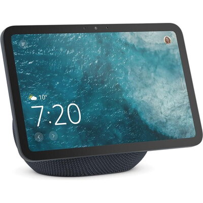 Amazon Echo Show 8 (Gen 4), 8'' дисплей за визуaлизация, 3D-audio, черен
