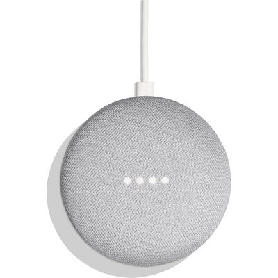 Безжична колонка Google Home mini Speaker, Сив