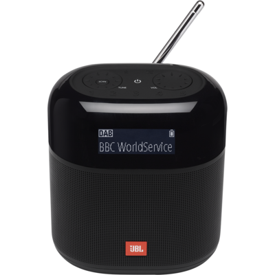 Блутут колонка с радио JBL Tuner XL Черен