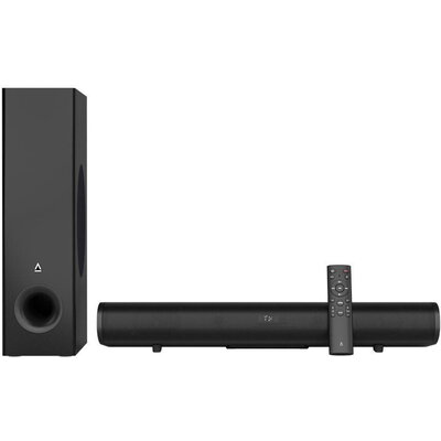 Звукова система 2.1 Creative Stage Pro 160W - Dolby Atmos - Black