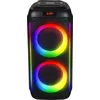 Блутут парти караоке колона Denver BPS-458 с LED осветление, безжичен микрофон, 2*10” woofers