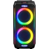 Блутут парти караоке колона Denver BPS-458 с LED осветление, безжичен микрофон, 2*10” woofers