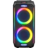 Блутут парти караоке колона Denver BPS-458 с LED осветление, безжичен микрофон, 2*10” woofers