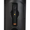 Блутут парти караоке колона Denver BPS-459 с LED осветление, безжичен микрофон, 2*8” woofers