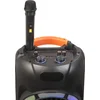 Блутут парти караоке колона Denver BPS-459 с LED осветление, безжичен микрофон, 2*8” woofers