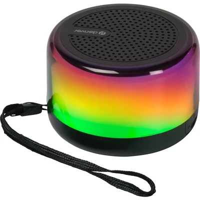 Блутут колонка Denver BTP-103, с RGB осветление и опция за TWS сдвояване