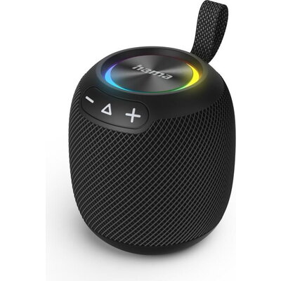 HAMA Блутут колонка "Bomb 3.0" Bluetooth®, Waterproof IPX7, LED, 16 W, черна