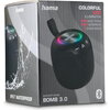 HAMA Блутут колонка "Bomb 3.0" Bluetooth®, Waterproof IPX7, LED, 16 W, черна