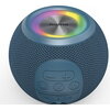 HAMA Блутут колонка "Ball Shape Speaker", 5 светлинни режима, 5W, синя