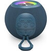 HAMA Блутут колонка "Ball Shape Speaker", 5 светлинни режима, 5W, синя