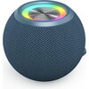 HAMA Блутут колонка "Ball Shape Speaker", 5 светлинни режима, 5W, синя