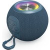 HAMA Блутут колонка "Ball Shape Speaker", 5 светлинни режима, 5W, синя