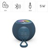 HAMA Блутут колонка "Ball Shape Speaker", 5 светлинни режима, 5W, синя