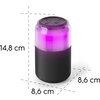 HAMA Блутут колонка "Can Speaker" 5 W, 4 LED режима на осветление