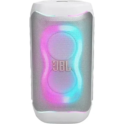 Блутут колона JBL Partybox 130, up to 15 hours, бял