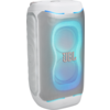 Bluetooth колона JBL Partybox 130, up to 15 hours, бял