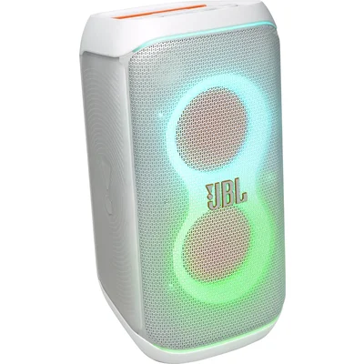 Блутут колона JBL PartyBox Club 120, 160W - Бяла