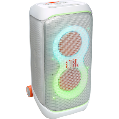 Блутут колона JBL PartyBox Stage 320, 240W - Бяла