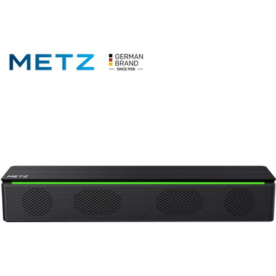 METZ Блутут колона Sound 2 Mini /soundbar/, 10W, LED,FM радио, SD слот