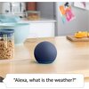 Преносима смарт тонколона Amazon Echo Dot 5, Гласов асистент, Alexa, Тъмносин