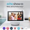 Смарт тонколона Amazon Echo Show 10 (Gen 3), сензорен екран, гласов асистент, Бял