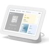 Смарт тонколона Google Nest Hub 2nd gen, Сензорен екран, Гласов асистент, Бял