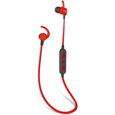 Безжични блутут слушалки тапи MAXELL BT100 SOLID, Червени