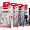 Блутут слушалки MAXELL Dynamic, Докинг кутийка, True Wireless, Розов