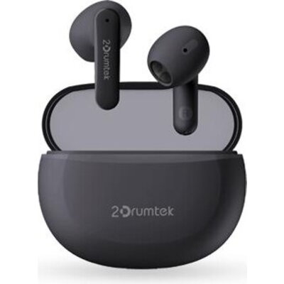 Блутут слушалки-тапи A4tech B20 2Drumtek, True Wireless, Сиви