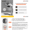 Блутут слушалки-тапи A4tech B20 2Drumtek, True Wireless, Сиви