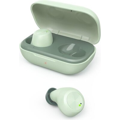 Блутут слушалки-тапи Hama Spirit Chop, True Wireless, Гласов контрол, Зелен