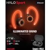 Блутут слушалки-тапи MAXELL HALO SPORT, True Wireless, Bluetooth 5.0, Черни