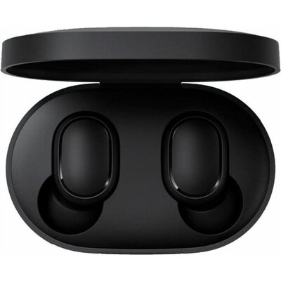 Блутут слушалки-тапи с докинг кутийка Xiaomi Mi Basic True Wireless, Черен