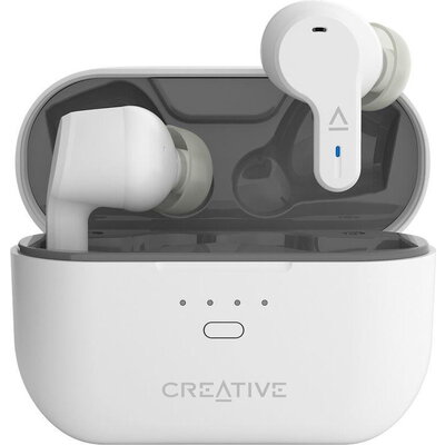 Блутут слушалки-тапи Creative Zen Air Pro - Бели