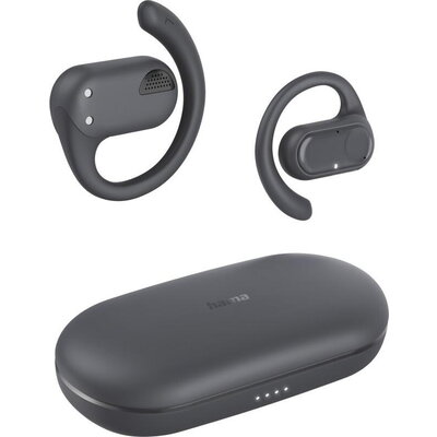 Hama Блутут слушалки Open-ear, „Spirit Open“, True Wireless, приложение