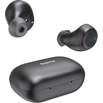 Hama Блутут слушалки “Spirit Chop II”, TWS, in-Ear, черни