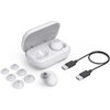 Hama Блутут слушалки “Spirit Chop II”, TWS, in-Ear, бяло