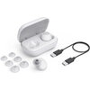 Hama Блутут слушалки “Spirit Chop II”, TWS, in-Ear, бяло