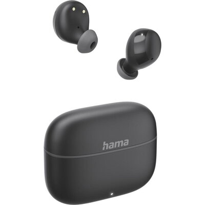 HAMA Блутут слушалки "Freedom Buddy II", True Wireless, Черен