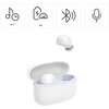 HAMA Блутут слушалки "Freedom Buddy II", True Wireless, Бял