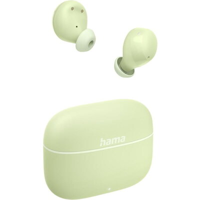 HAMA Блутут слушалки "Freedom Buddy II", True Wireless, Зелен