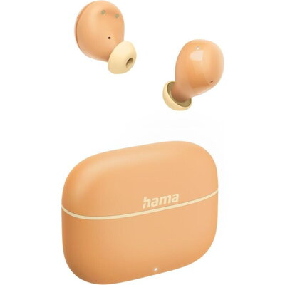 HAMA Блутут слушалки "Freedom Buddy II", True Wireless, Оранжев