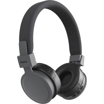 HAMA Слушалки с микрофон "Freedom Lit III"  Bluetooth, On-Ear, черни