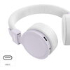 HAMA Слушалки с микрофон "Freedom Lit III"  Bluetooth, On-Ear, бял